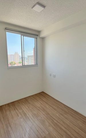 Apartamento para alugar com 33m², 2 quartos e sem vaga Apartamento para alugar com 33m², 2 quartos e sem vagaQuarto 2