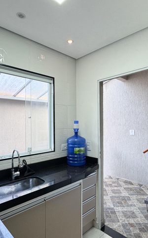 Casa à venda com 249m², 5 quartos e 2 vagasCozinha - Casa 2