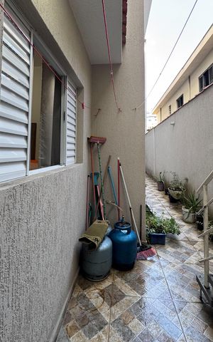 Casa à venda com 249m², 5 quartos e 2 vagasÁrea de Serviço - Casa 1
