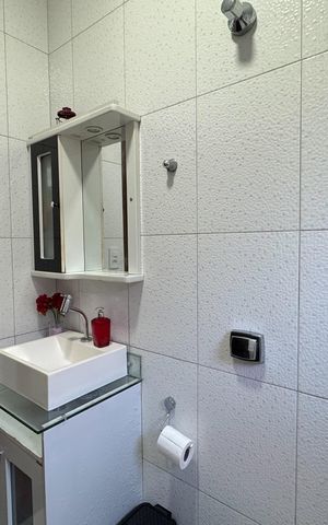 Casa à venda com 249m², 5 quartos e 2 vagasBanheiro Social - Casa 2