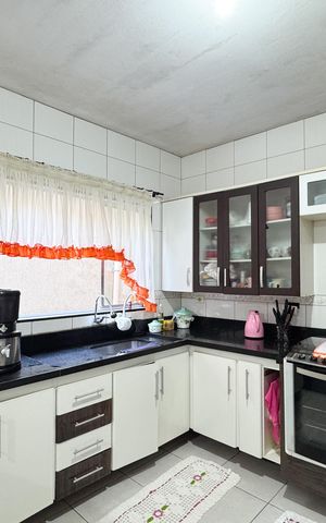 Casa à venda com 249m², 5 quartos e 2 vagasCozinha - Casa 1
