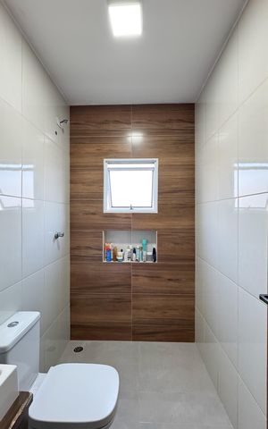 Casa à venda com 249m², 5 quartos e 2 vagasBanheiro Social - Casa 3