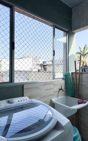 Casa à venda com 249m², 5 quartos e 2 vagasÁrea de Serviço - Casa 3