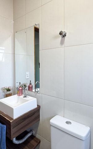 Casa à venda com 249m², 5 quartos e 2 vagasBanheiro Social - Casa 3