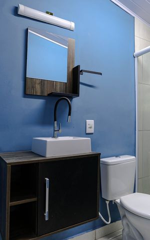 Casa para alugar com 250m², 4 quartos e 2 vagas Casa para alugar com 250m², 4 quartos e 2 vagasBanheiro