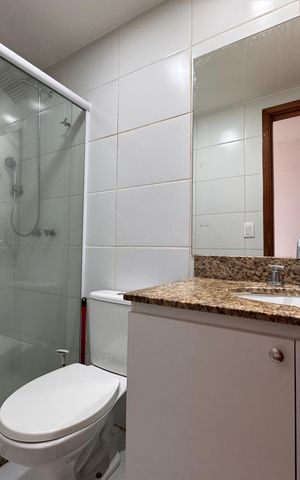 Apartamento à venda com 85m², 3 quartos e 1 vaga Apartamento à venda com 85m², 3 quartos e 1 vagaSuíte - Banheiro