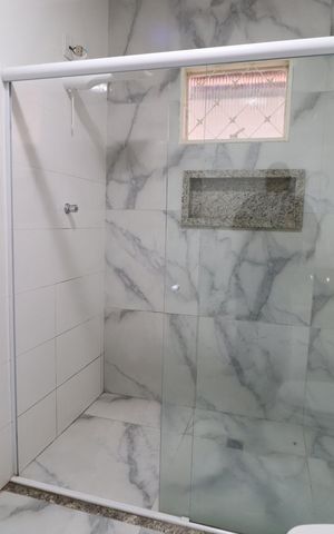 Casa para alugar com 230m², 4 quartos e 5 vagasBanheiro do Quarto 3