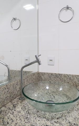 Casa para alugar com 230m², 4 quartos e 5 vagasBanheiro do Quarto 3