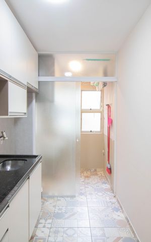 Apartamento para alugar com 66m², 3 quartos e 1 vagaCozinha