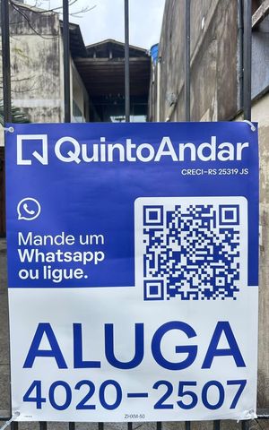 Apartamento para alugar com 89m², 2 quartos e 1 vagaPlaca 
