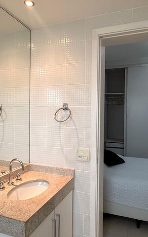 Apartamento para alugar com 158m², 3 quartos e 3 vagas Apartamento para alugar com 158m², 3 quartos e 3 vagasBanheiro Suíte
