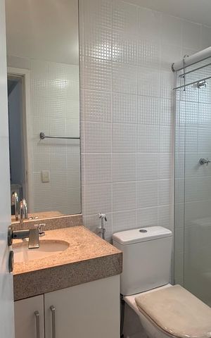Apartamento para alugar com 158m², 3 quartos e 3 vagas Apartamento para alugar com 158m², 3 quartos e 3 vagasBanheiro Suíte