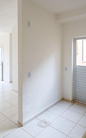 Casa de condomínio para alugar com 64m², 2 quartos e 1 vaga Casa de condomínio para alugar com 64m², 2 quartos e 1 vagaSala/Cozinha