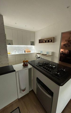 Apartamento à venda com 492m², 4 quartos e 3 vagas Apartamento à venda com 492m², 4 quartos e 3 vagasCozinha