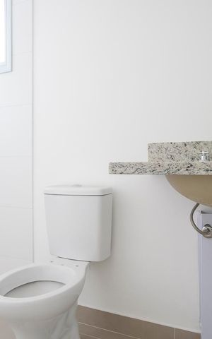 Apartamento à venda com 70m², 2 quartos e 2 vagasBanheiro