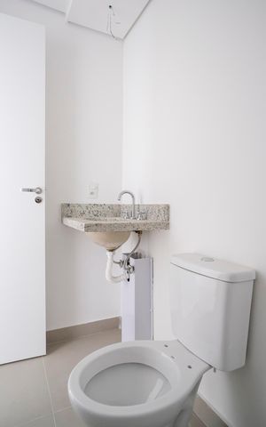 Apartamento à venda com 70m², 2 quartos e 2 vagasBanheiro
