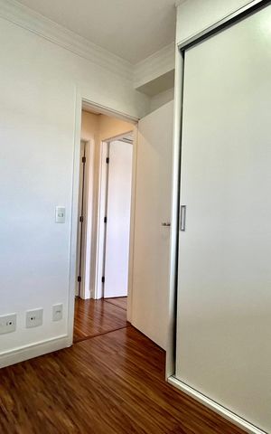 Apartamento para alugar com 74m², 2 quartos e 1 vaga Apartamento para alugar com 74m², 2 quartos e 1 vagaQuarto 2