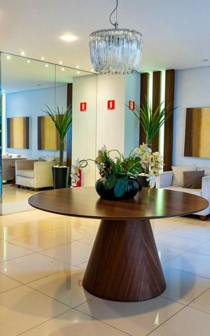Apartamento para alugar com 74m², 2 quartos e 1 vaga Apartamento para alugar com 74m², 2 quartos e 1 vagaHall social