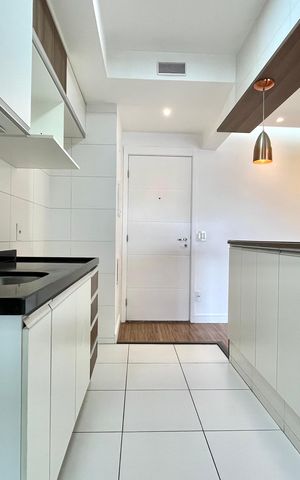 Apartamento para alugar com 74m², 2 quartos e 1 vaga Apartamento para alugar com 74m², 2 quartos e 1 vagaCozinha