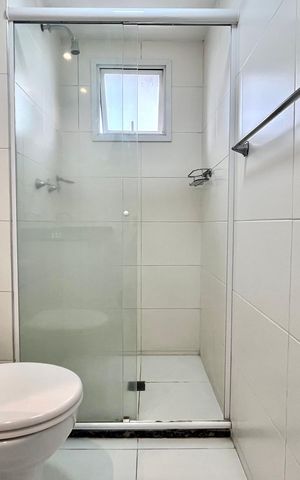 Apartamento para alugar com 74m², 2 quartos e 1 vaga Apartamento para alugar com 74m², 2 quartos e 1 vagaBanheiro da Suíte
