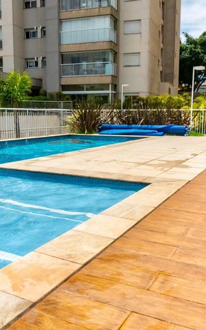 Apartamento para alugar com 74m², 2 quartos e 1 vaga Apartamento para alugar com 74m², 2 quartos e 1 vagaÁrea comum - Piscina