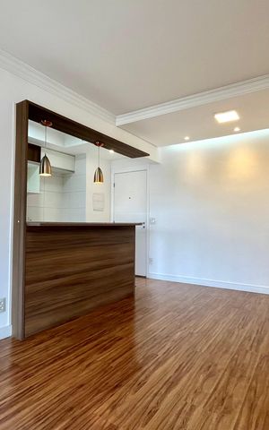 Apartamento para alugar com 74m², 2 quartos e 1 vaga Apartamento para alugar com 74m², 2 quartos e 1 vagaSala
