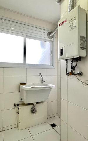 Apartamento para alugar com 74m², 2 quartos e 1 vaga Apartamento para alugar com 74m², 2 quartos e 1 vagaÁrea de Serviço