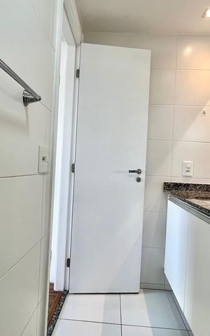 Apartamento para alugar com 74m², 2 quartos e 1 vaga Apartamento para alugar com 74m², 2 quartos e 1 vagaBanheiro da Suíte