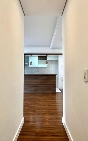 Apartamento para alugar com 74m², 2 quartos e 1 vaga Apartamento para alugar com 74m², 2 quartos e 1 vagaCorredor