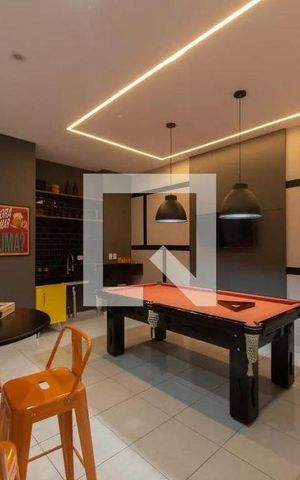 Studio para alugar com 17m², 1 quarto e sem vaga Studio para alugar com 17m², 1 quarto e sem vagaSala de Jogos