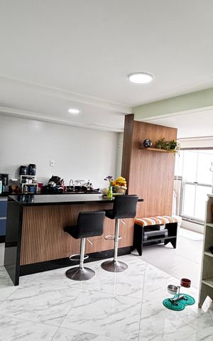 Apartamento à venda com 73m², 2 quartos e 2 vagas Apartamento à venda com 73m², 2 quartos e 2 vagasSala - Sala de Jantar