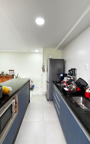 Apartamento à venda com 73m², 2 quartos e 2 vagas Apartamento à venda com 73m², 2 quartos e 2 vagasCozinha
