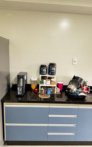 Apartamento à venda com 73m², 2 quartos e 2 vagas Apartamento à venda com 73m², 2 quartos e 2 vagasCozinha
