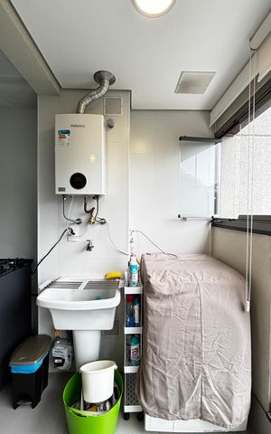 Apartamento à venda com 73m², 2 quartos e 2 vagas Apartamento à venda com 73m², 2 quartos e 2 vagasÁrea de Serviço