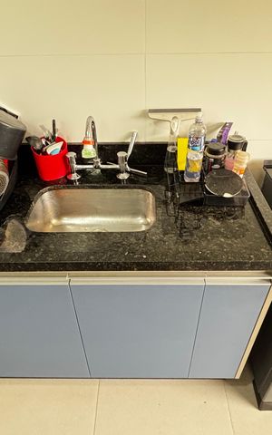 Apartamento à venda com 73m², 2 quartos e 2 vagas Apartamento à venda com 73m², 2 quartos e 2 vagasCozinha