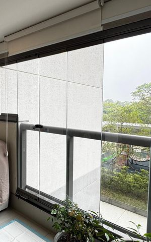 Apartamento à venda com 73m², 2 quartos e 2 vagas Apartamento à venda com 73m², 2 quartos e 2 vagasSala - Sala de Jantar Varanda