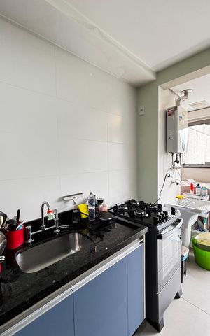 Apartamento à venda com 73m², 2 quartos e 2 vagas Apartamento à venda com 73m², 2 quartos e 2 vagasCozinha