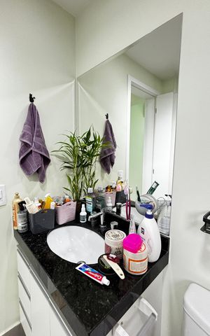 Apartamento à venda com 73m², 2 quartos e 2 vagas Apartamento à venda com 73m², 2 quartos e 2 vagasBanheiro da Suíte