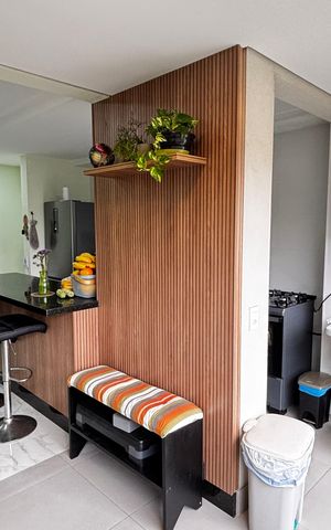 Apartamento à venda com 73m², 2 quartos e 2 vagas Apartamento à venda com 73m², 2 quartos e 2 vagasSala - Sala de Jantar Varanda