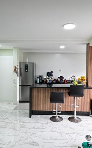 Apartamento à venda com 73m², 2 quartos e 2 vagas Apartamento à venda com 73m², 2 quartos e 2 vagasSala - Sala de Jantar