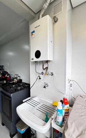 Apartamento à venda com 73m², 2 quartos e 2 vagas Apartamento à venda com 73m², 2 quartos e 2 vagasÁrea de Serviço