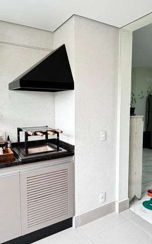 Apartamento à venda com 73m², 2 quartos e 2 vagas Apartamento à venda com 73m², 2 quartos e 2 vagasSala - Sala de Jantar Varanda