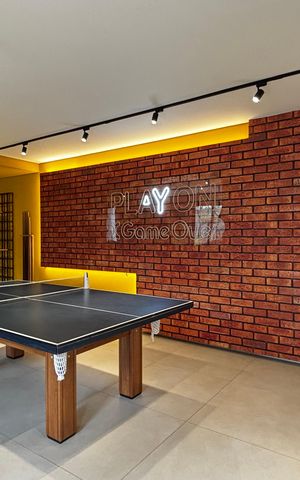 Apartamento à venda com 73m², 2 quartos e 2 vagas Apartamento à venda com 73m², 2 quartos e 2 vagasSalão de Jogos