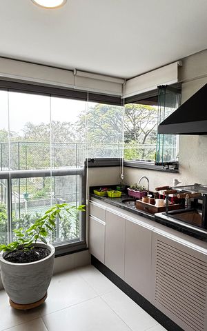 Apartamento à venda com 73m², 2 quartos e 2 vagas Apartamento à venda com 73m², 2 quartos e 2 vagasSala - Sala de Jantar Varanda
