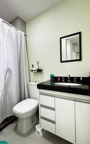 Apartamento à venda com 73m², 2 quartos e 2 vagas Apartamento à venda com 73m², 2 quartos e 2 vagasBanheiro