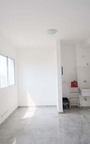 Apartamento para alugar com 33m², 1 quarto e 1 vagaSala/Cozinha