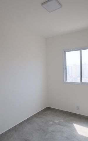 Apartamento para alugar com 33m², 1 quarto e 1 vagaQuarto 2