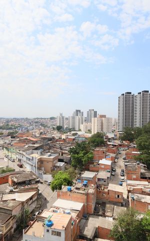 Apartamento para alugar com 33m², 1 quarto e 1 vagaSala/Cozinha
