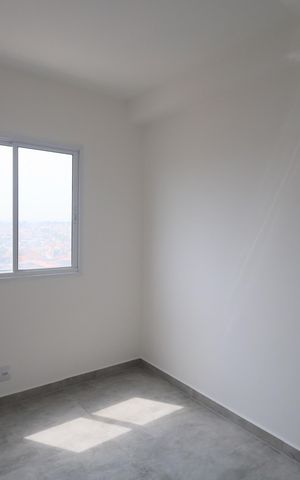 Apartamento para alugar com 33m², 1 quarto e 1 vagaQuarto 2