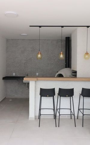 Apartamento para alugar com 33m², 1 quarto e 1 vagaÁrea comum - Churrasqueira